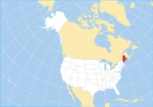 maine map